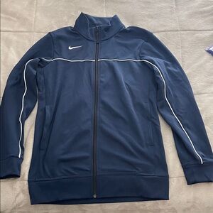 Nike Blue with White Trim Jacket